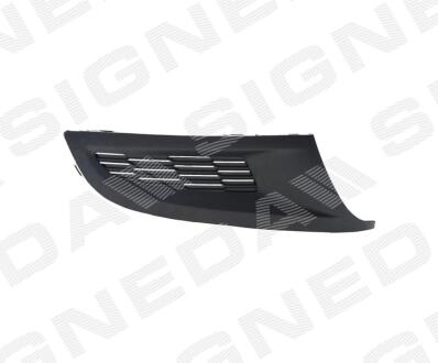 Решітка в бампер VW POLO (V), 09 - 17 Signeda pvw99045car