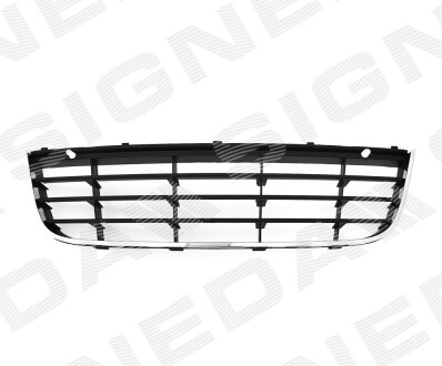 Решетка в бампер VW GOLF V VARIANT, 06 - 09 Signeda pvw99064gch