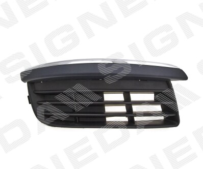 Решетка в бампер VW GOLF V VARIANT, 06 - 09 Signeda pvw99071gar