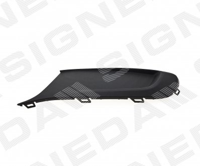 Решітка в бампер VW CADDY, 10 - 15 Volkswagen Caddy Signeda pvw99086cal