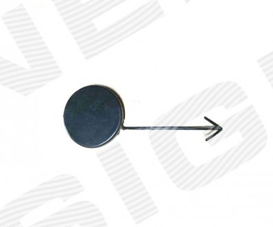 Заглушка гака VW JETTA, 11 - 15 Signeda pvw99099ca