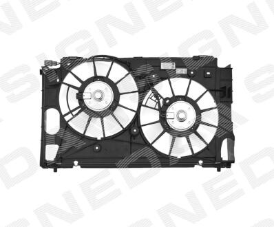 Дифузор радіатора и кондиціонера TOYOTA PRIUS (XW3 Signeda rdty66052a