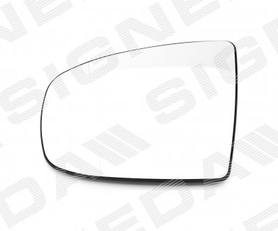 Стекло зеркала заднего вида BMW X5 (E70), 10.06 - BMW X5, X6 Signeda sbmm1013el (фото1)