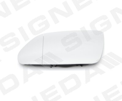 СКЛО ДЗЕРКАЛА ЗАДНЬОГО ВИДУ | VW POLO (IVF), 05 - 09 Signeda ssdm1004agle