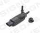 Купити Насос омивача SKODA RAPID, 12 - 19 BMW X5, X6, F20, F10, F13, F12, F01, F04, Skoda Roomster, BMW F11, Audi A5, A8 Signeda wp0014 (фото1) підбір по VIN коду, ціна 982 грн.