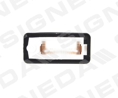 Фонарь подсветки номера AUDI A8 (D3), 05 - 10 Audi A3, A6, A4, A8, Q7 Signeda zad1708l