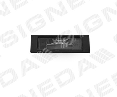 Фонарь подсветки номера BMW 1 (E81/E82E/E87/E88), Mini Countryman, Clubman, BMW E63, E81, E87 Signeda zbm1706