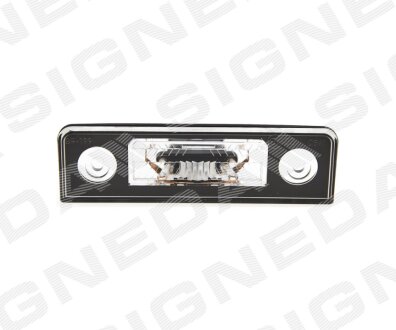 Ліхтар підсвітки номера SKODA OCTAVIA, 09 - 13 Signeda zsd1702