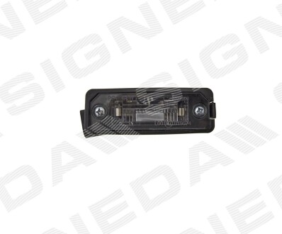 Фонарь подсветки номера VW PASSAT (B6), 06 - 10 Seat Ibiza, Leon, Volkswagen Passat, Skoda Superb, Volkswagen Polo, Phaeton, Golf, EOS, Seat Altea Signeda zvw1707lr