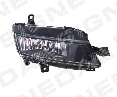 Фара протитуманна VW GOLF VII, 12 - 17 Volkswagen Golf Signeda zvw2027(k)r