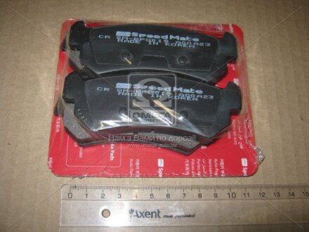 Колодка гальм. диск.(R) DAEWOO LACETTI (SPEEDMATE, Korea) SK SPEEDMATE sm-bpg015