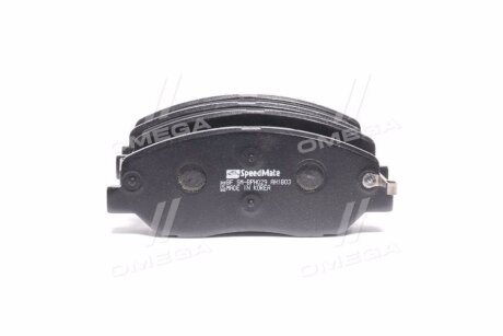 Колодки гальмівні дискові (F) HYUNDAI SANTA FE (SPEEDMATE, Korea) SK SPEEDMATE sm-bph029