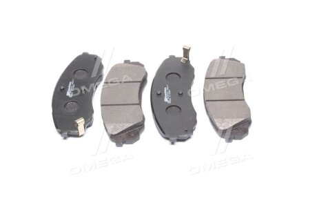 Колодки гальмівні дискові (F) HYUNDAI / KIA (SPEEDMATE, Korea) SK SPEEDMATE sm-bph041