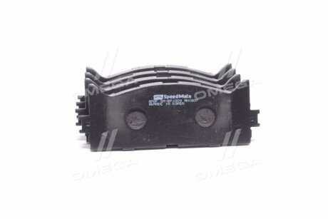 Колодки гальмівні диск. TOYOTA Camry (SPEEDMATE, Korea) SK SPEEDMATE sm-bpj009