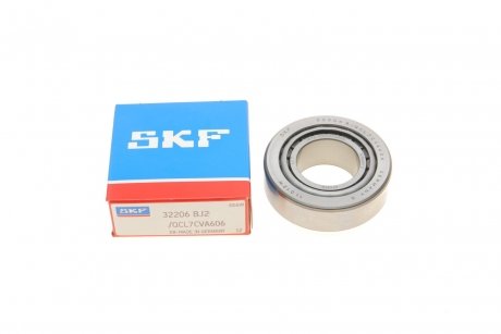 Подшипник (30x62x21.25) SKF 32206 BJ2/QCL7CVA606