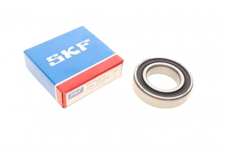 Купить Подшипник шариковый SKF 6006-2RS1/C3 (фото1) подбор по VIN коду, цена 286 грн.