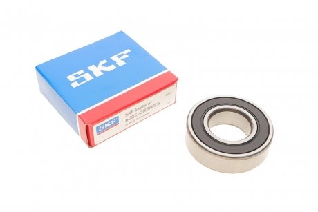 Купити Підшипник (25x52x15) Suzuki Swift SKF 6205-2RSH/C3 (фото1) підбір по VIN коду, ціна 235 грн.