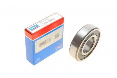 Підшипник (40x90x23) SKF 6308-2RS1