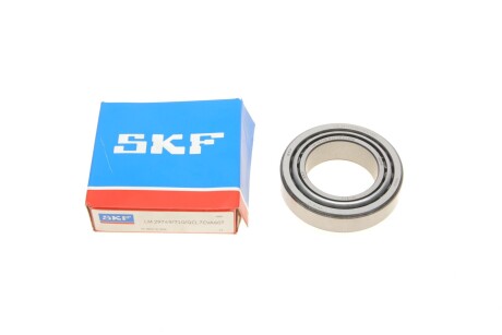 Підшипник КПП VW T4 95-04 (5ступка) (38.1x65.088x19) (ось зад. хода) SKF lm 29749/710/qcl7cva607