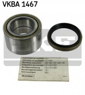 Підшипник колісний Ford Transit SKF vkba 1467