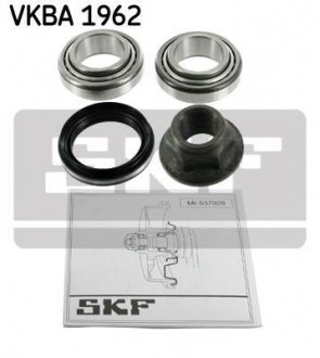 Подшипник задн. ступицы SKF vkba 1962