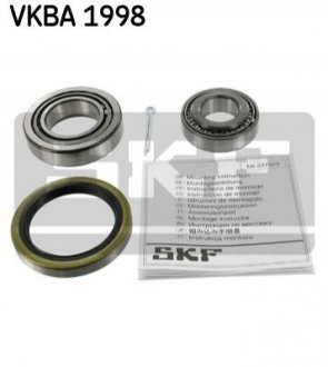 Комплект роликовых подшипников конических SKF vkba 1998