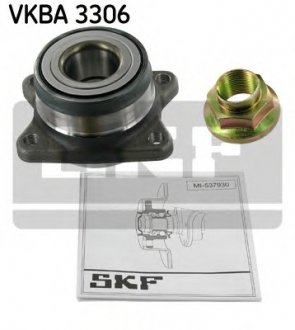 MITSUBISHI ПОДШИПНИК ЗАДНОГО ступицы GALANT 1800 92- SKF vkba 3306