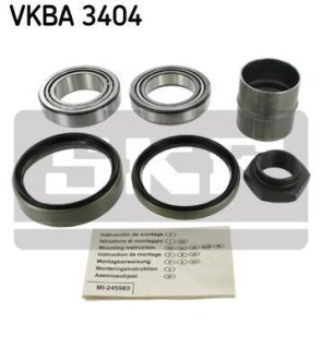 Підшипник SKF vkba 3404
