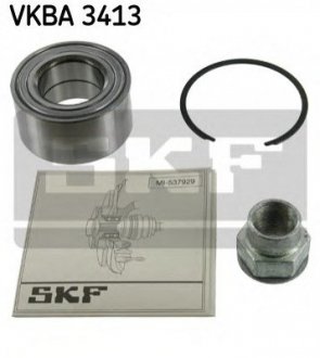 FIAT Підшипник передньої ступиці PUNTO 55 1.1 93- SKF vkba 3413