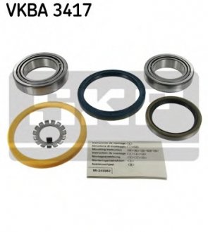 Ремень ГРМ SKF vkba3417