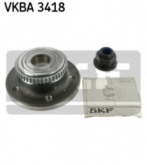 Купить Подшипник колесный Volvo 850, V70, C70 SKF vkba 3418 (фото1) подбор по VIN коду, цена 6361 грн.