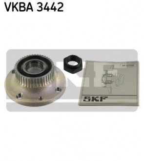 Подшипник колесный Fiat Punto, Alfa Romeo 146 SKF vkba 3442