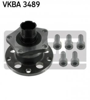 Ступиця зад. ABS+ Audi A6 Skoda Superb I VW Passat 1.6-3.7 06.94-03.08 SKF vkba 3489