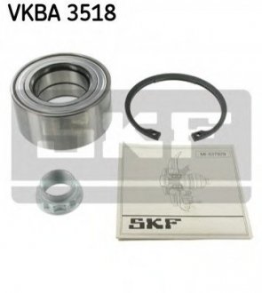 DB Подшипник передн. ступ. W210 4-Matic 96- Mercedes W210, S210 SKF vkba 3518