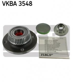 Подшипник колесный Volvo S40, V40 SKF vkba 3548