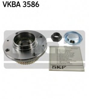 Подшипник колесный SKF vkba 3586