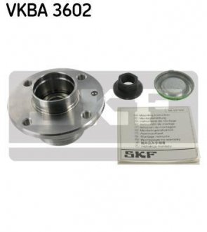 Підшипник колісний SKF vkba 3602