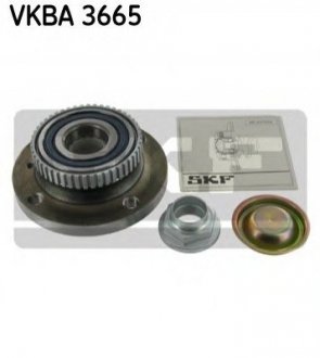 Купити Підшипник колісний BMW E30 SKF vkba 3665 (фото1) підбір по VIN коду, ціна 4139 грн.