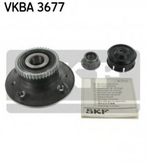 Подшипник зад. ступицы SKF vkba 3677