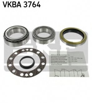 Купить Подшипник колесный Toyota Land Cruiser SKF vkba 3764 (фото1) подбор по VIN коду, цена 2942 грн.
