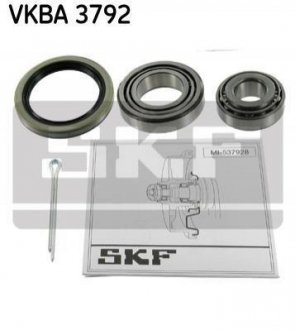 Підшипник задн. ступиці SKF vkba 3792