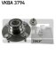 Купить Підшипник Hyundai Accent, Lantra, Coupe SKF vkba 3794 (фото1) подбор по VIN коду, цена 4510 грн.