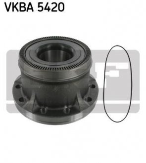 Блок-ступичный подшипник передняя ось HUB 70x194x112 SKF vkba 5420