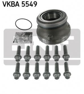 Блок-маточинний підшипник. 82x112x196. HUB SKF vkba 5549