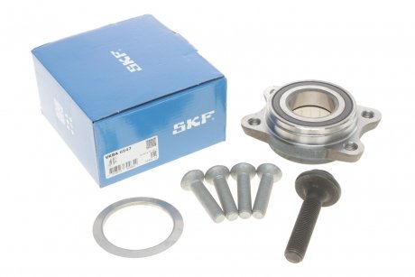 Підшипник маточини (передньої) Audi A6 04-11 (+ABS) (43x85x40.25) SKF vkba 6547