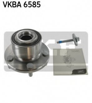 Купить Ступица с подшипником переднего колеса Ford Mondeo, Focus SKF vkba 6585 (фото1) подбор по VIN коду, цена 3608 грн.