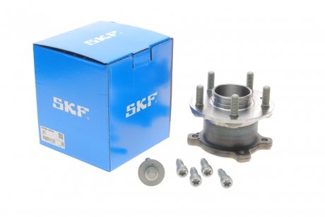 Купить Ступица колеса, с элементами монтажа Ford Kuga SKF vkba 6638 (фото1) подбор по VIN коду, цена 4446 грн.