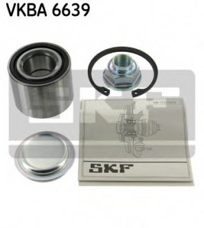 Купить OPEL Подшипник ступицы Agila 08- Suzuki Swift SKF vkba 6639 (фото1) подбор по VIN коду, цена 1105 грн.