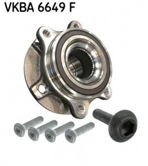 Комплект підшипника маточини колеса SKF vkba 6649 f