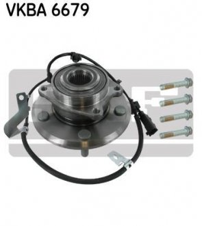 Підшипник колісний SKF vkba 6679